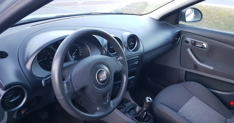 Seat Ibiza cena 13999 przebieg: 169000, rok produkcji 2009 z Olesno małe 529